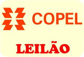 Leilão Copel imóveis inservíveis