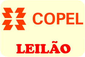 Leilão da Copel - CABOS NOVOS - EDITAL 01/2025